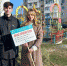 В Евпатории проходит  экологическая акция «Ёлковорот» - Crimea-news.com
