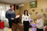 Софии Евгеньевне Кодельо исполнилось 99 лет!