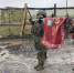 Точную копию стяга войска Дмитрия Пожарского из Воронежа передали бойцам СВО в Херсонской области - Crimea-news.com