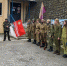 Ялтинские реконструкторы водрузили три флага в горах над Ялтой - Crimea-news.com