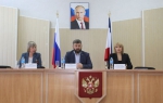 Министр сельского хозяйства Крыма Андрей Савчук провел рабочую встречу с сельхозтоваропроизводителями Симферопольского района