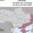 Оперативная обстановка к 22 марта по версии министерства обороны Франции: - Crimea-news.com
