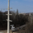 Новые опоры ВЛ-110кВ установили у Соборной мечети в Симферополе, сняв ограничения на ее территорию - КрымИнформ