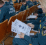 В Крыму сотрудники МЧС России приняли участие в «Диктанте Победы - 2023» - МЧС России