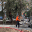 В этом году благоустройство в Симферополе началось загодя - подрядчик начал работы в сквере на бульваре Ленина ещё в марте. Фото пресс-службы Симферопольской администрации. - Крымская правда