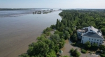 Новая Каховка после подрыва плотины.