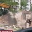 В одном из дворов Симферополя снесли нерабочую водонасосную станцию - Crimea-news.com