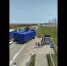 На Тавриде полностью сгорел грузовик - Crimea-news.com