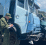 Это последствия одного из ДТП с грузовым автомобилем в Крыму. - Крымская правда