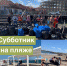 Наталья Писарева: Несмотря на выходной и праздничный день неравнодушные жители и гости Черноморского района провели субботник на пляже и помогли убрать мусор после стихии в поселке Черноморское - Crimea-news.com