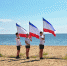 #знайнаших. В Керчи прошли спортивные мероприятия, приуроченные ко Дню физкультурника День начался с забега "К вершине Митридата". Владимир АБРОСЬКИН установил рекорд, показав лучший результат этого года - 1 минута 49 секунд - Crimea-news.com