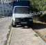 В Ялте пожаловались на «Газель», два года стоящую на тротуаре - Крымское информационное агентство