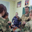 Росгвардейцы провели мастер-класс по оказанию первой медицинской помощи для учащихся подшефного класса - Росгвардия