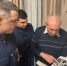 Офицеры СК России поздравили ветерана Великой Отечественной войны из Ялты Анатолия Яковлевича Медведя с днем рождения - Следственный комитет