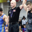 Дебютный титул! Крымчанин Эмин Сефершаев впервые выиграл чемпионат России по греко-римской борьбе. Фото Федерации спортивной борьбы России. - Крымская правда