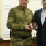 Сергей Аксёнов наградил участников Народного ополчения Крыма - Вести Крым