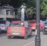 В Алуште автоледи поехала по односторонней улице и организовала пробку - Крымское информационное агентство