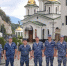 Ялтинские росгвардейцы передали православному храму благотворительную помощь - Росгвардия