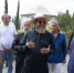 Герман Греф, владыка Тихон и Сергей Аксёнов в Алупке. - Крымская правда