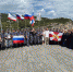 Военнослужащие Росгвардии стали участниками патриотической акции в Крыму - Росгвардия