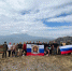 Сотрудники ОМОН «Грифон» почтили память погибшего товарища восхождением на вершину крымской горы - Росгвардия