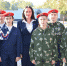 В Красногвардейском районе прошли соревнования по строевой подготовке и почетному караулу среди школьников - Единая Россия Крым