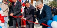 В Джанкое торжественно открыли сквер «Крымская весна» - Единая Россия Крым