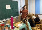 Тематическая беседа и мастер-класс «Быль и сказка о карандашах и красках»