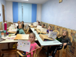 Тематическая беседа и мастер-класс «Быль и сказка о карандашах и красках»