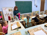 Тематическая беседа и мастер-класс «Быль и сказка о карандашах и красках»