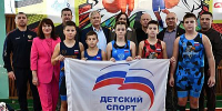 В Красногвардейском районе прошел крымский этап Всероссийского фестиваля спортивной борьбы - Крымский спорт