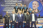 У крымских борцов-вольников – две медали на Всероссийском турнире в Дагестане