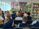 Час краеведческих знаний «Земля, что дарит вдохновенье»