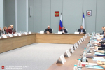 Депутаты Валерий Коваленко и Валерий Аксёнов приняли участие в заседании коллегии Министерства строительства и архитектуры