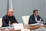 Депутаты Валерий Коваленко и Валерий Аксёнов приняли участие в заседании коллегии Министерства строительства и архитектуры