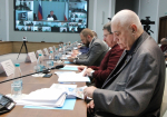 Депутаты Валерий Коваленко и Валерий Аксёнов приняли участие в заседании коллегии Министерства строительства и архитектуры