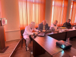 В Керченском медицинском колледже состоялся выпускной экзамен для участника СВО