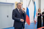 В Симферополе открыли новый модульный спортзал