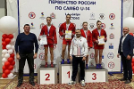 Афина Кохан из Симферополя – победитель первенства России по самбо среди девушек 12-14 лет!