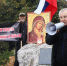 «Помоги же нам, Дева Мария, возвратиться к тебе, Россия» (из баллады Владимира Грачёва). Фото Александра Кадникова. - Крымская правда