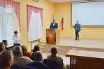 В Симферополе поздравили ветеранов уголовно-исполнительной системы Российской Федерации с профессиональным праздником