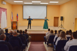 В Симферополе поздравили ветеранов уголовно-исполнительной системы Российской Федерации с профессиональным праздником