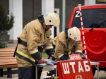 Пожар в Симферополе полностью потушили
