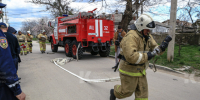 Рано утром под Симферополем сгорела машина - Крымское информационное агентство