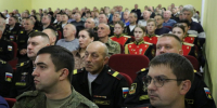 В Феодосии отметили День ракетных войск и артиллерии - Крымское информационное агентство