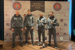 Севастопольский боксер Иван Романчук одержал свою вторую победу на профессиональном ринге