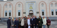В Симферополе обсудили организацию экскурсий по Соборной мечети - Крымское информационное агентство