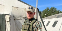 В Керчи простились с бойцом, погибшим в зоне СВО - Комсомольская правда