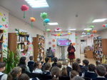 Литературно-игровая программа «Нашим мамам дорогим мы спасибо говорим!»