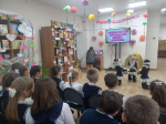 Литературно-игровая программа «Нашим мамам дорогим мы спасибо говорим!»
